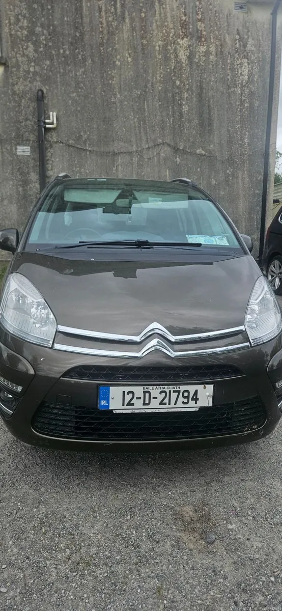 Citroen C4 Picasso 2012 - Image 1