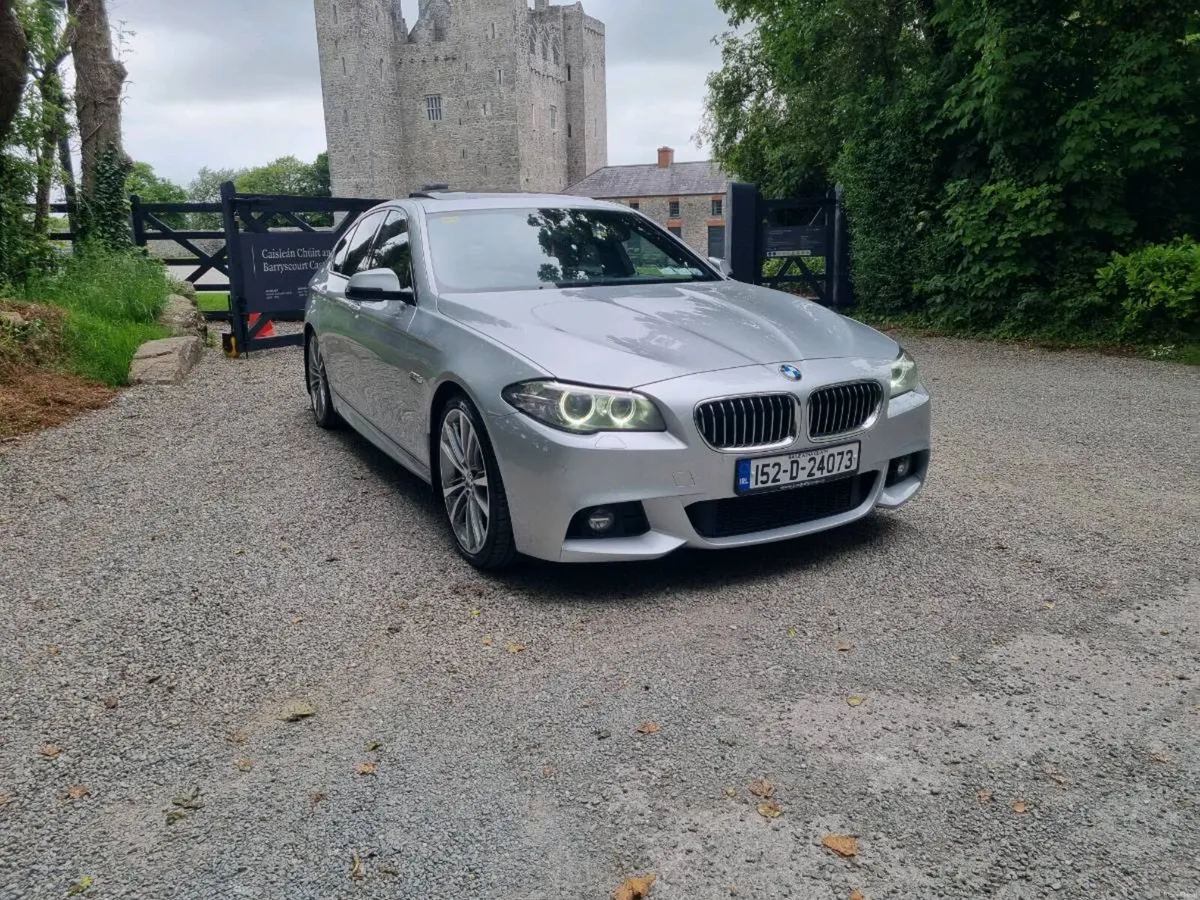 Bmw 520d f10 top spec - Image 2