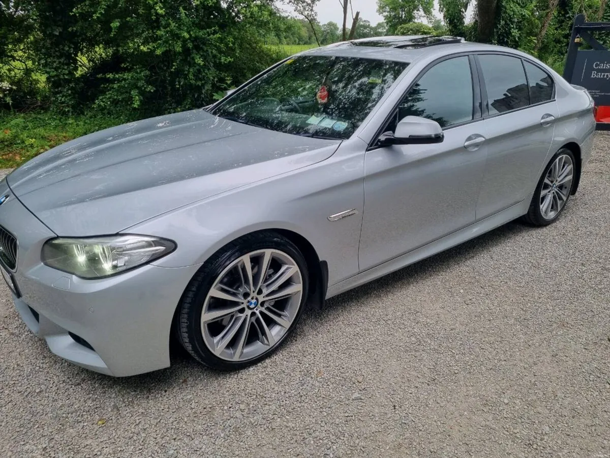 Bmw 520d f10 top spec - Image 4