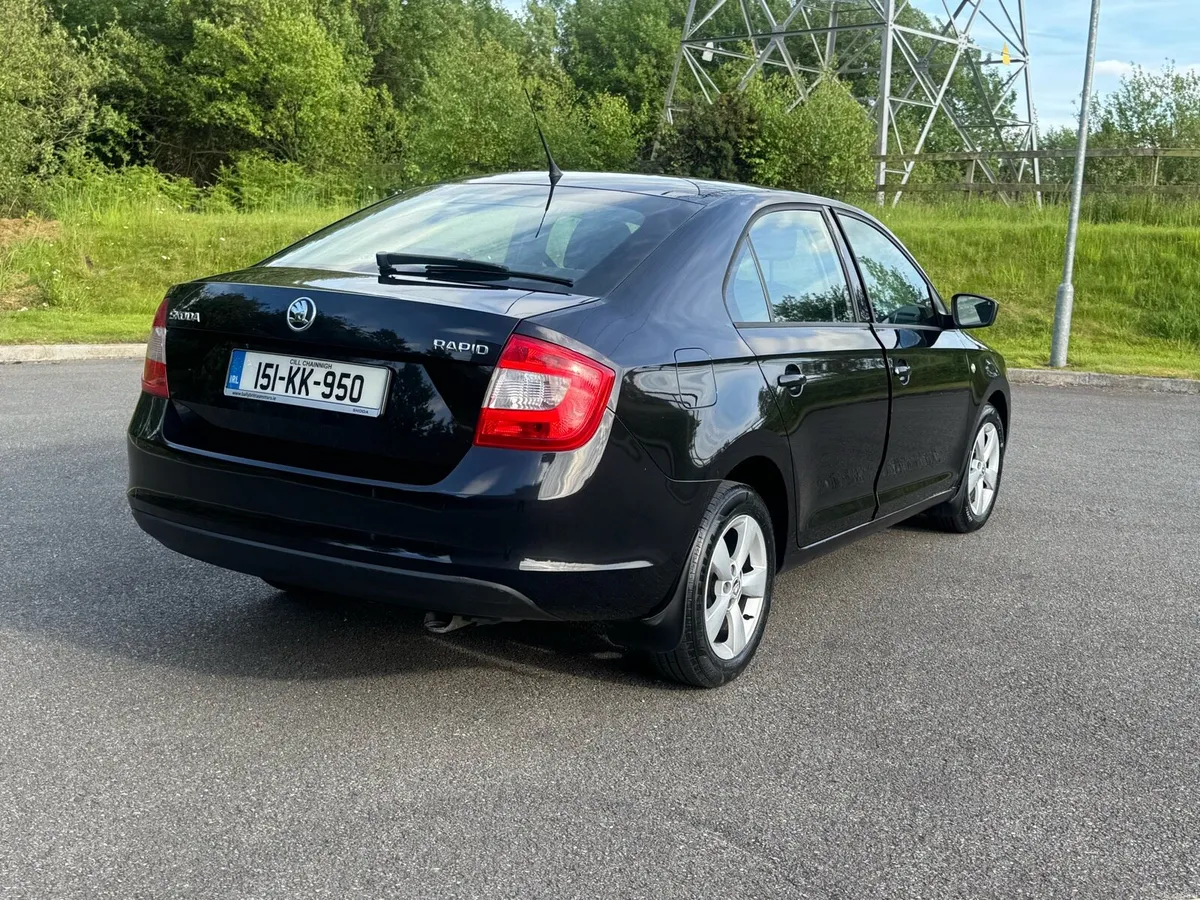 Skoda rapid - Image 2