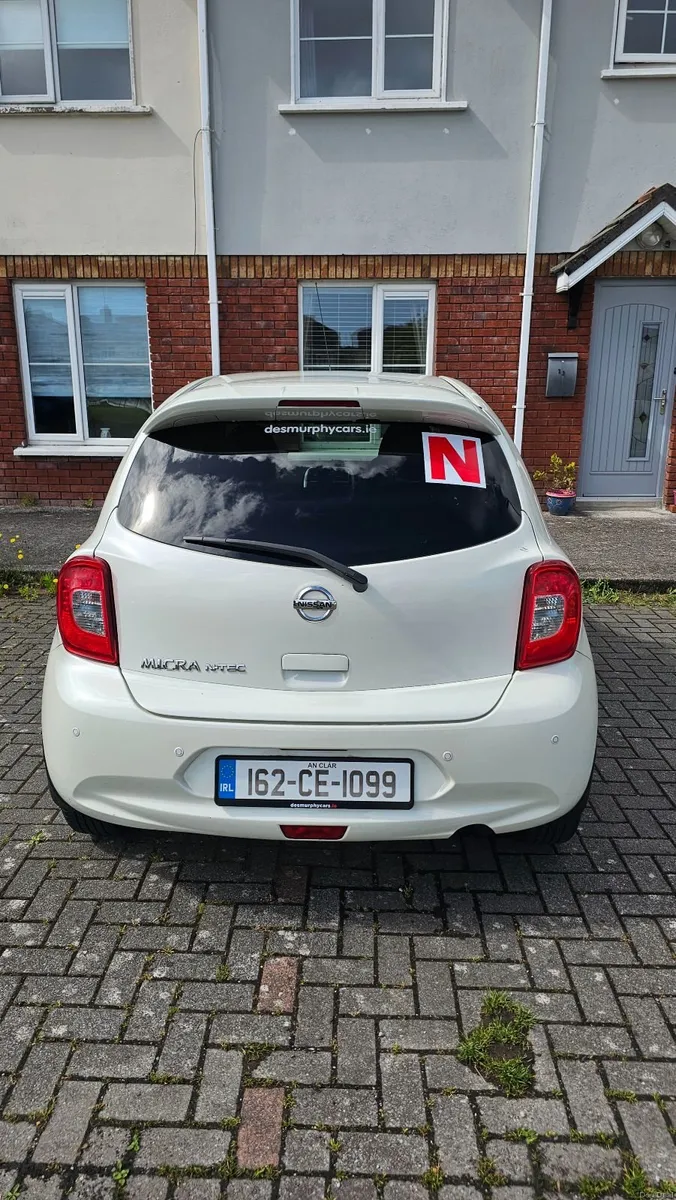 Nissan Micra 2016 Automatic Nav N-Tec Low Mileage - Image 3
