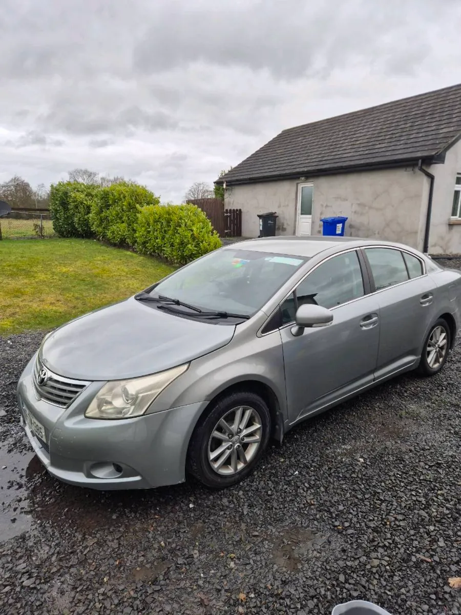 Toyota avensis - Image 1