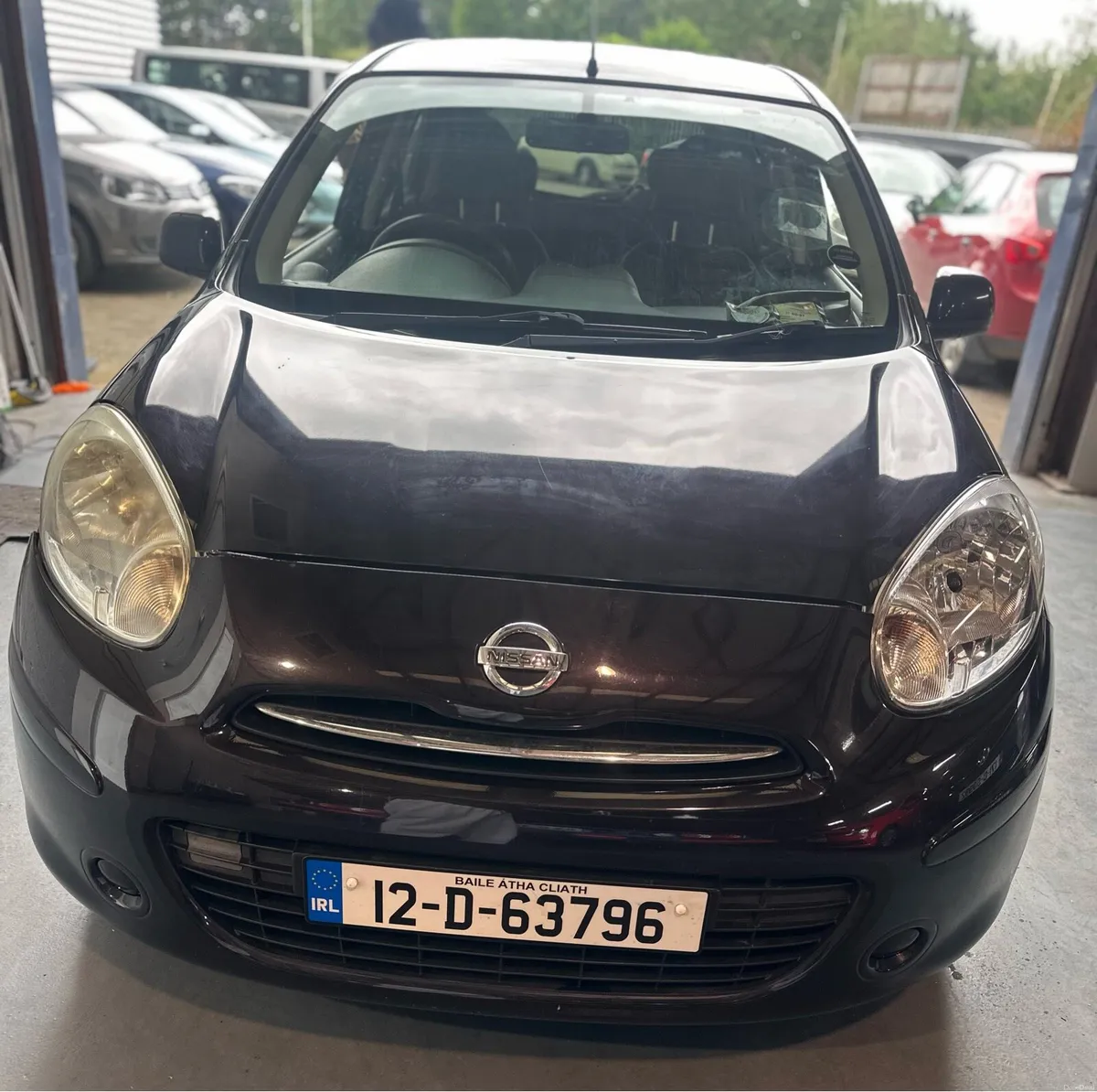 2012 Nissan Micra (march) Automatic - Image 1
