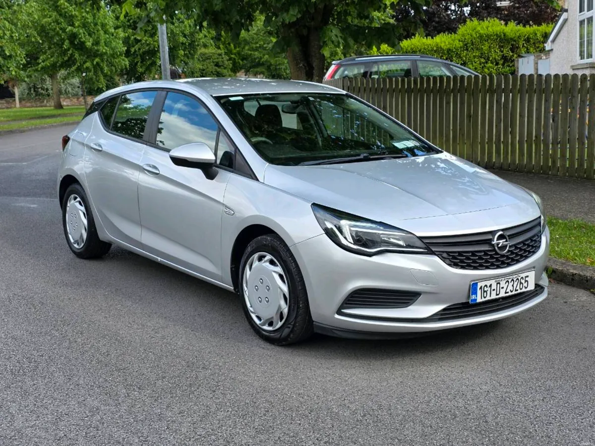 161 Opel Astra 1.4I 100PS A/C New NCT - Image 1