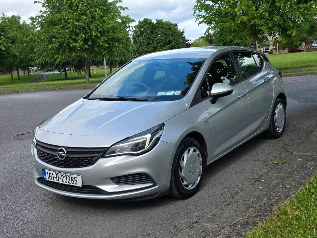 161 Opel Astra 1.4I 100PS A/C New NCT - Image 3