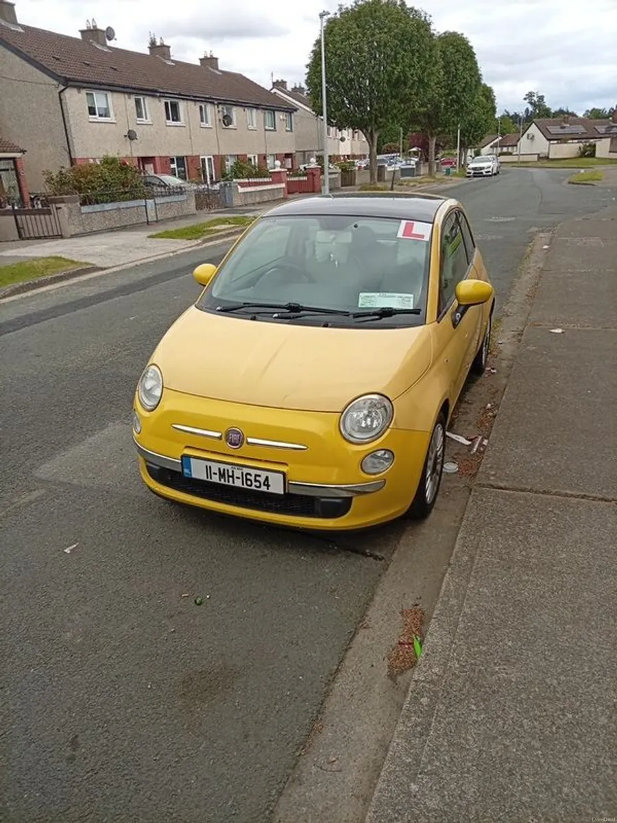 2011 Fiat 500 - Image 3