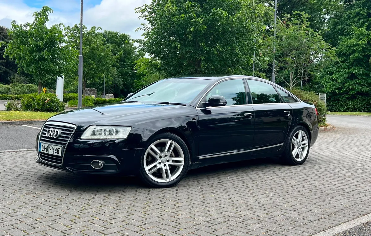 Audi A6 2009 S Line 2.0 TDI new nct 5/27 - Image 4