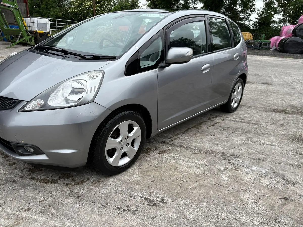 Honda Jazz 2010 Automatic Irish Car - Image 1