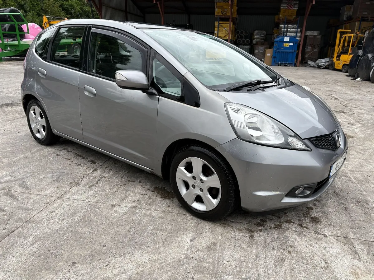 Honda Jazz 2010 Automatic Irish Car - Image 2