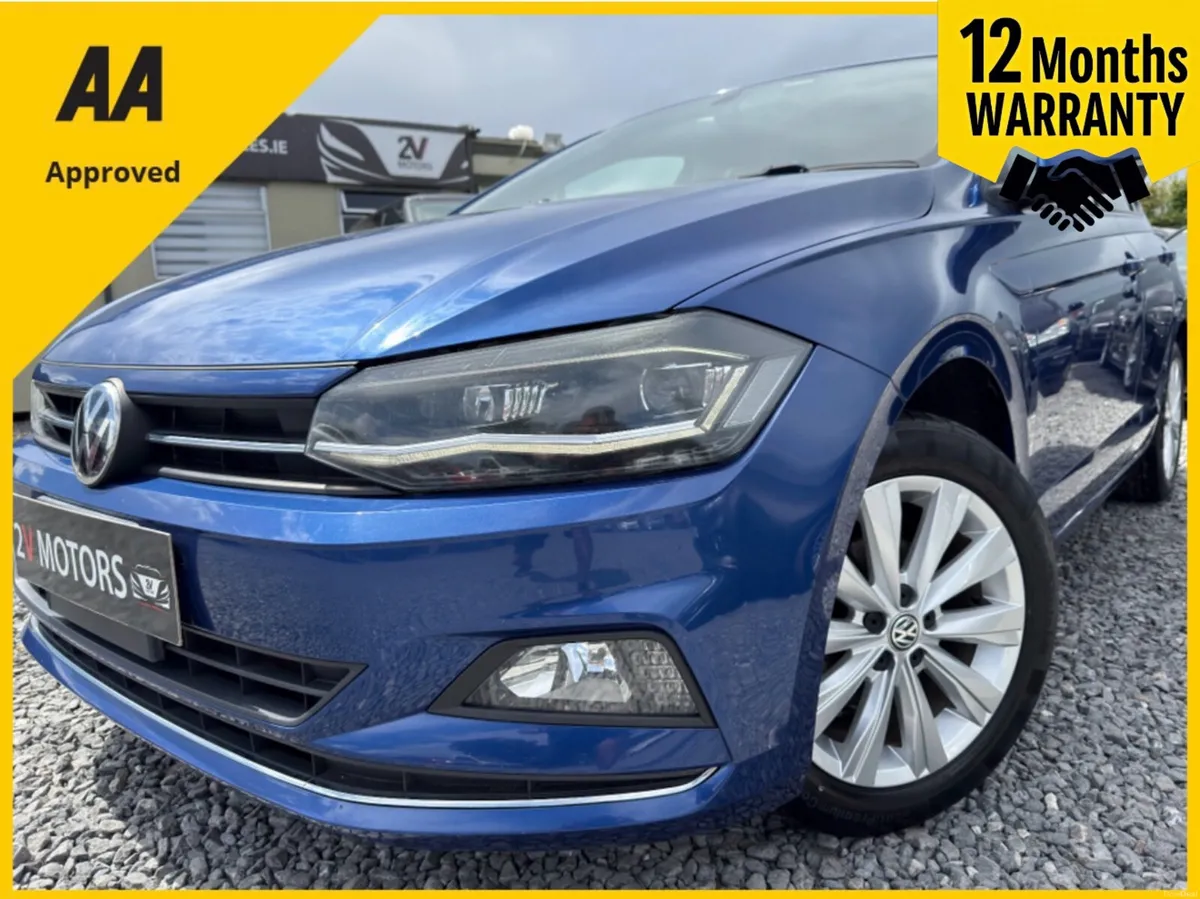 🔵 Vw Polo 1.0 TSI DSG AUTOMATIC COMFORTLINE - Image 1