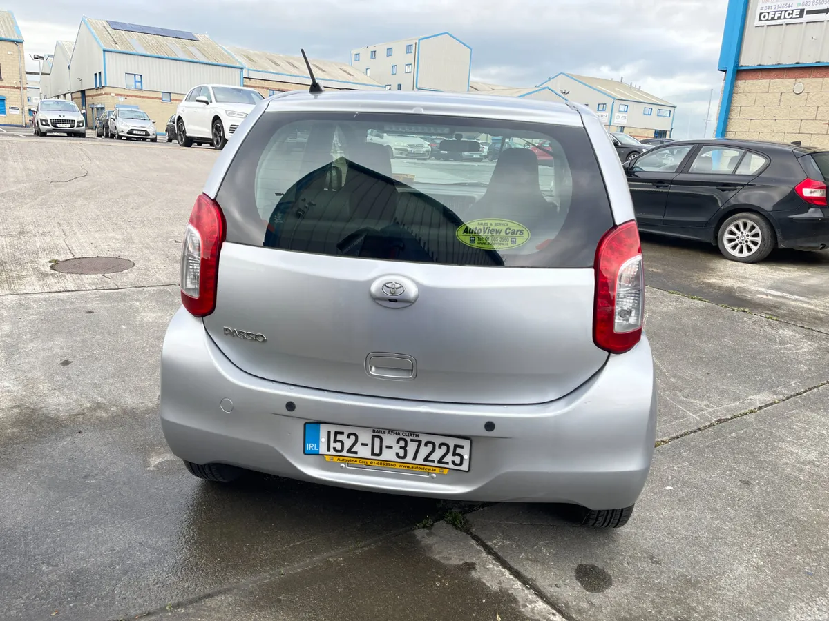 Toyota Passo 1.0 AUTOMATC,NCT 10/26 TAX 12/26 - Image 6