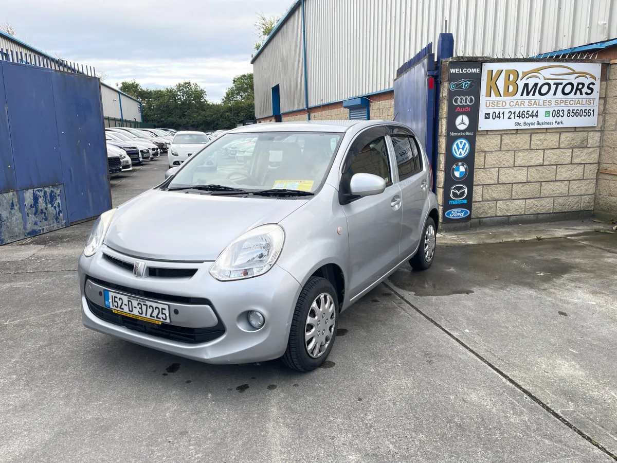 Toyota Passo 1.0 AUTOMATC,NCT 10/26 TAX 12/26 - Image 1