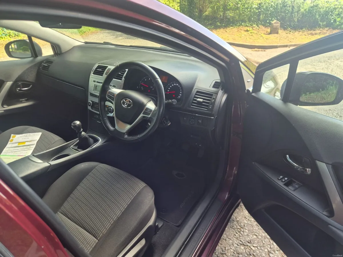 131 Toyota Avensis  2.0ltr D4D Aura Sal**Nct 5-27* - Image 3