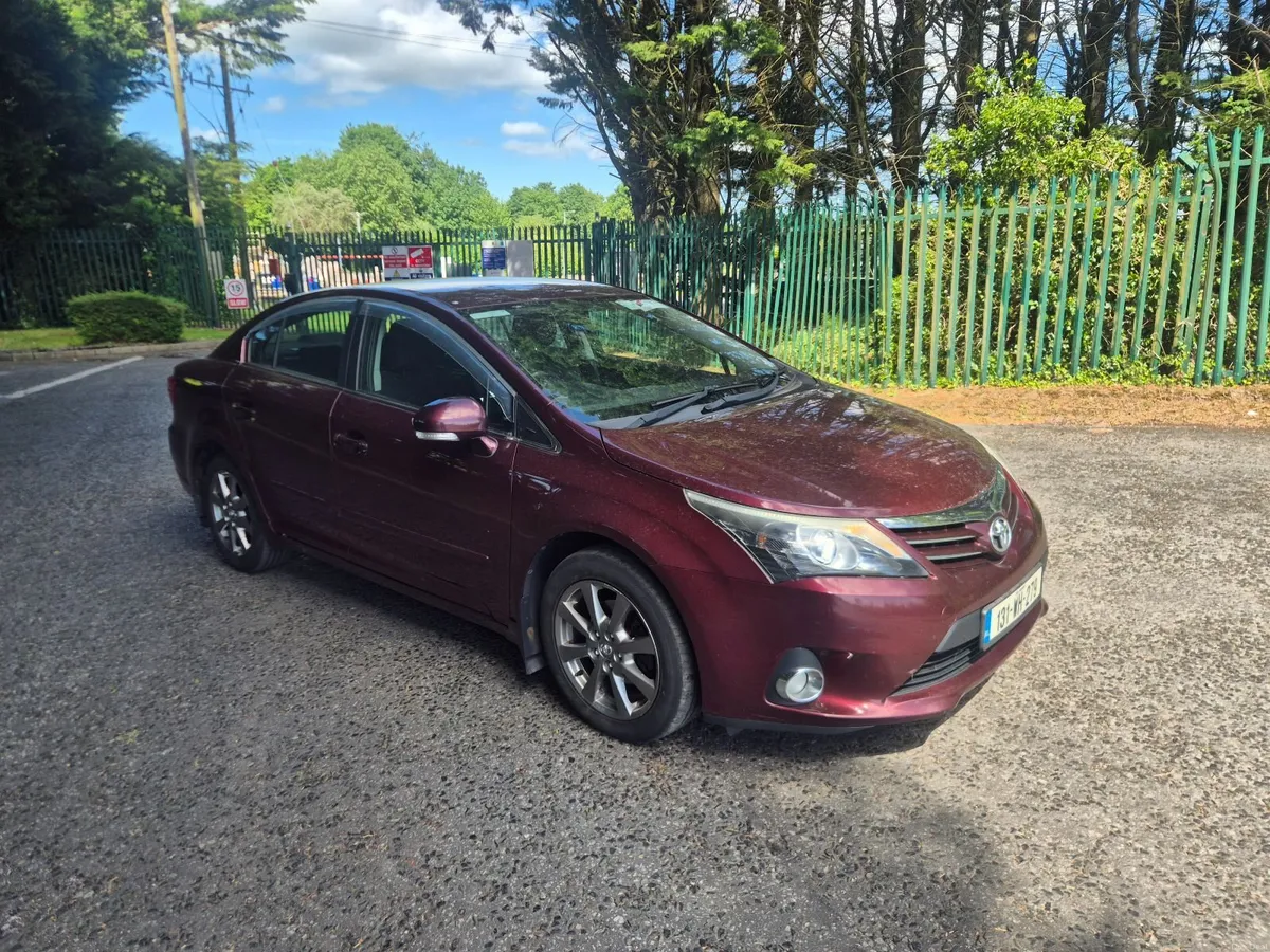 131 Toyota Avensis  2.0ltr D4D Aura Sal**Nct 5-27* - Image 1