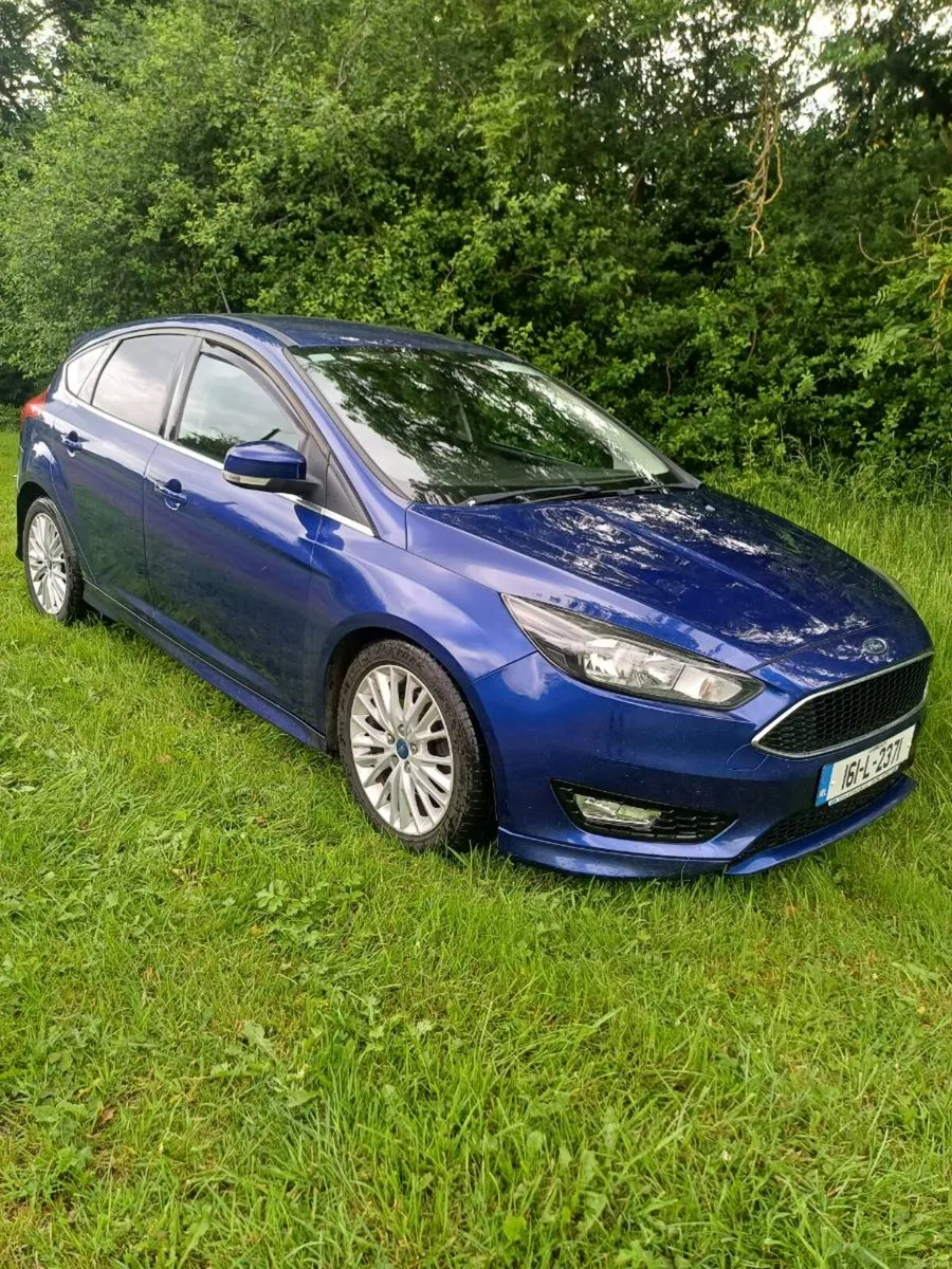 Ford focus 2.0L st line Test and Tax - Image 1