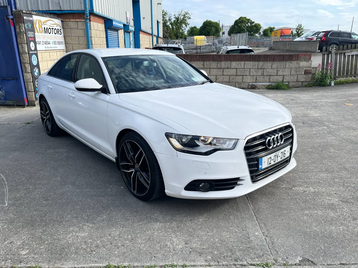 2012,Audi A6 2.0tdi 177 SE 4DR, New Nct 05/2027 - Image 3