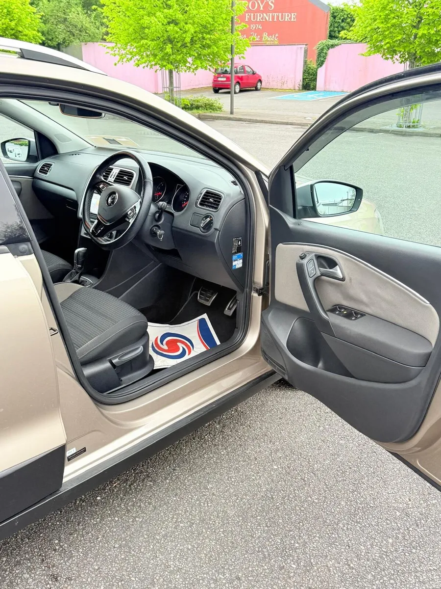 Volkswagen polo crossa automatic nct valid 2years - Image 4