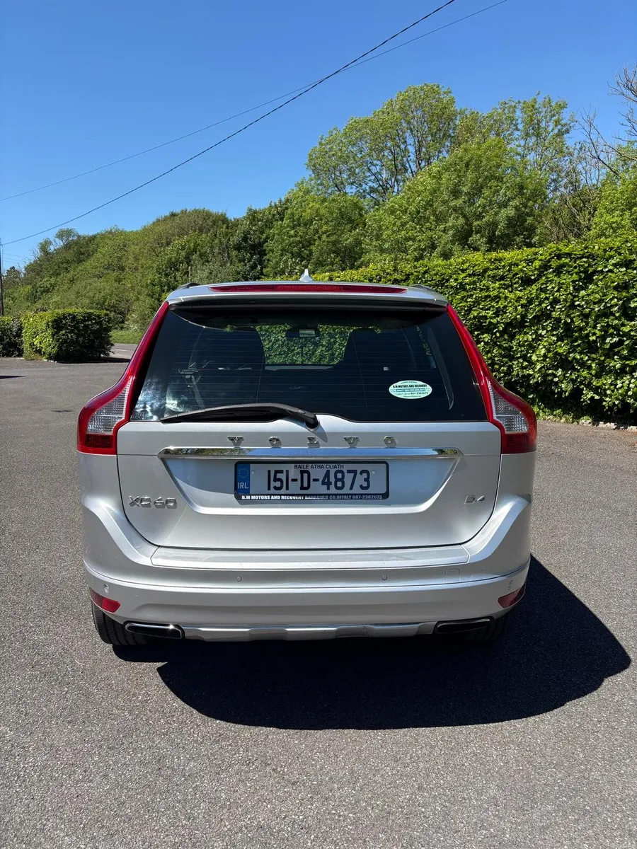 2015 Volvo xc60 D4 2.0 TD - Image 3