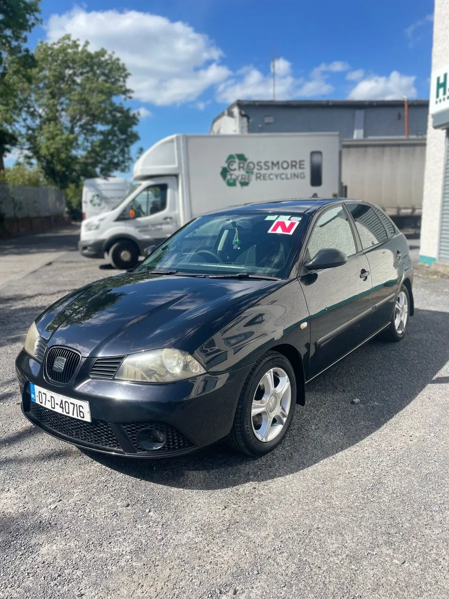 1.2L PETROL SEAT IBIZA NEW NCT AND TAX - Image 1