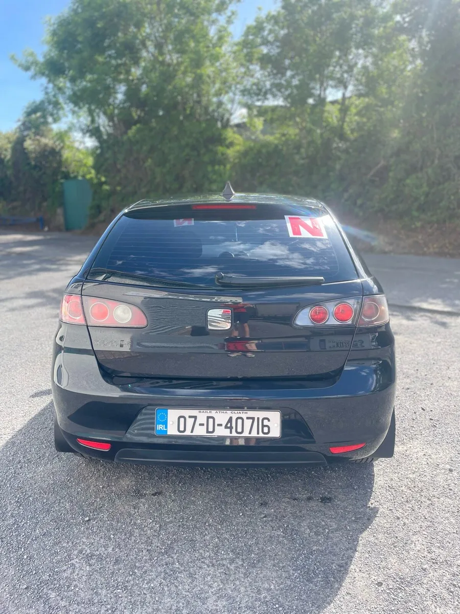 1.2L PETROL SEAT IBIZA NEW NCT AND TAX - Image 3