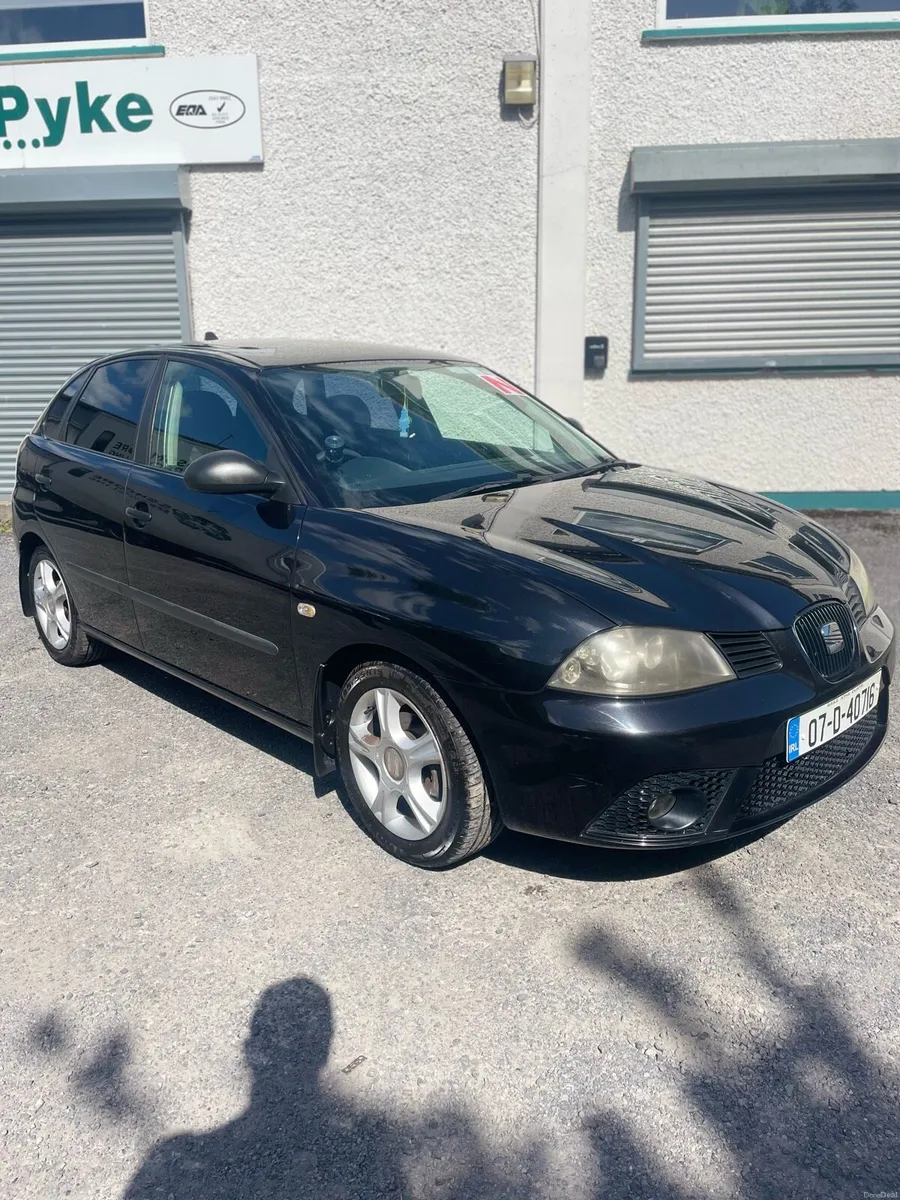 1.2L PETROL SEAT IBIZA NEW NCT AND TAX - Image 4