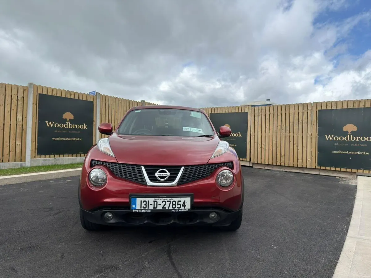 2013 Nissan Juke  *2 Year gearbox Warranty* - Image 1