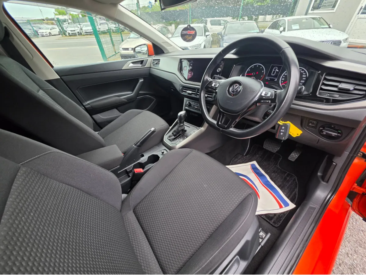 Volkswagen Polo ( 182 REG ) 1.0 TSI  - SAT NAV - C - Image 4
