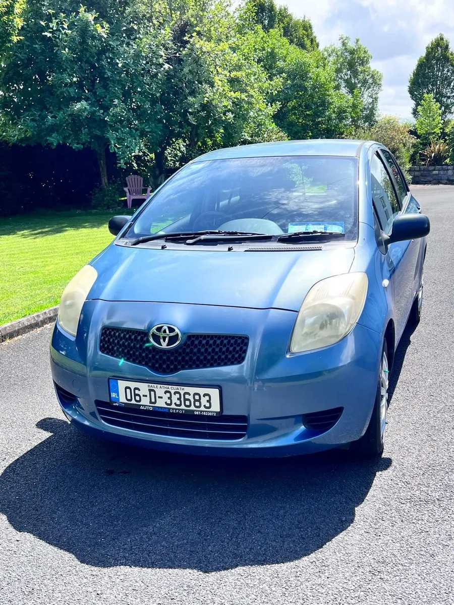 Toyota Yaris 1.0 L petrol manual - Image 1