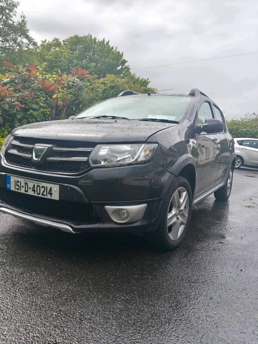 2015 dacia sandero stepway - Image 2