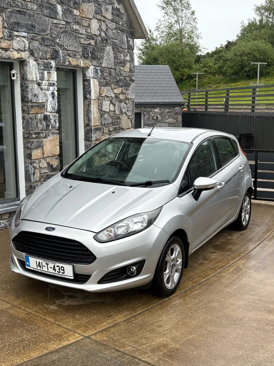 2014 Ford Fiesta 1.25 Zetec New Nct - Image 2