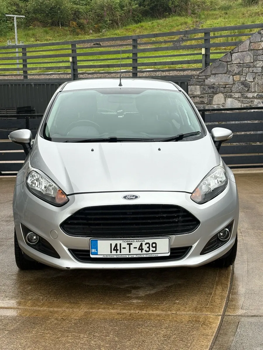 2014 Ford Fiesta 1.25 Zetec New Nct - Image 4