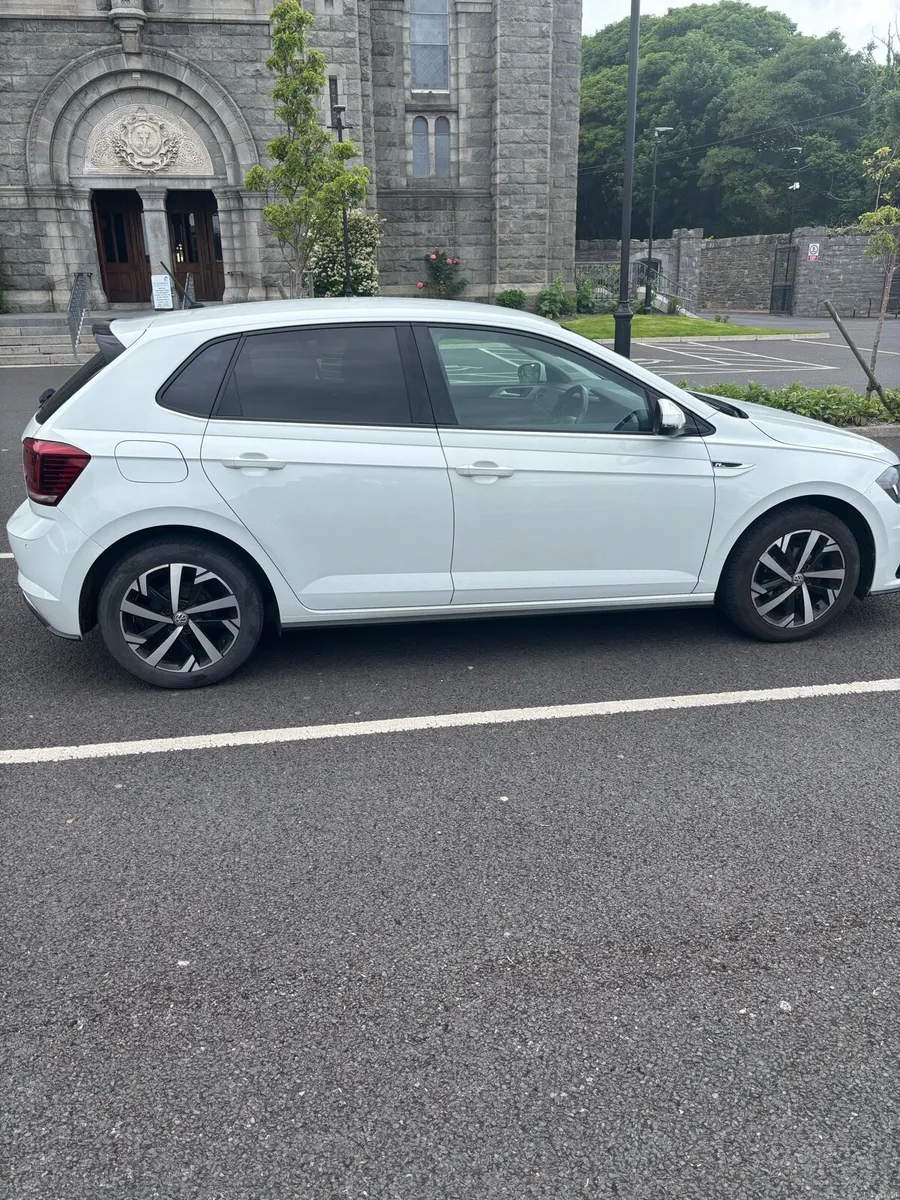 2020Volkswagen polo R-Line 1.0 Petrol - 55,000KM - Image 2