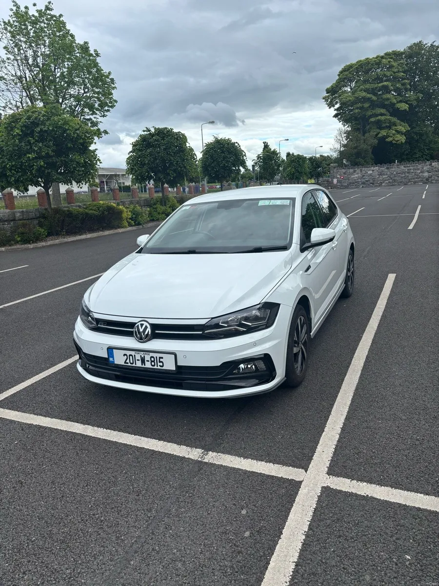 2020Volkswagen polo R-Line 1.0 Petrol - 55,000KM - Image 1