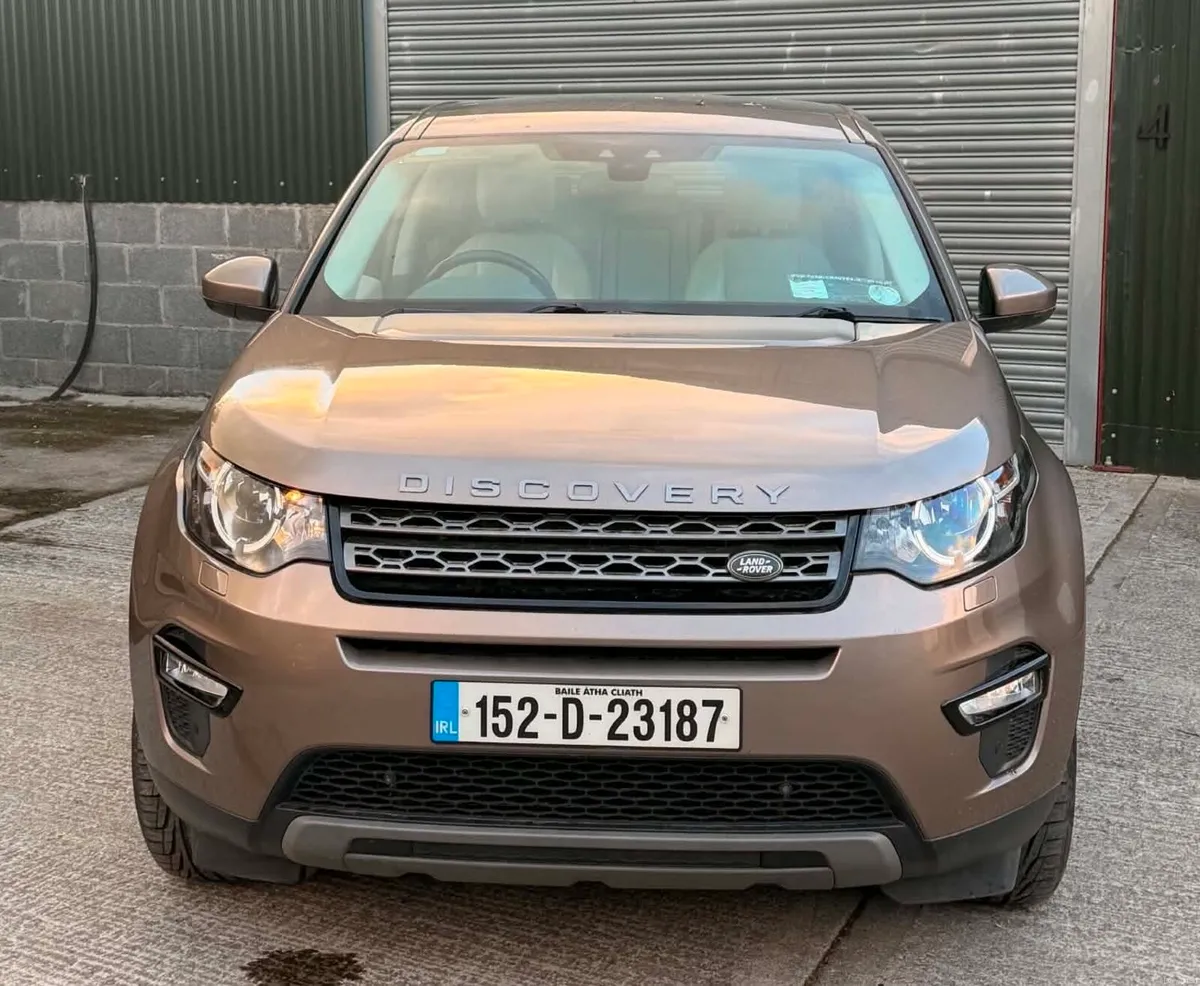 2015 Land Rover Discovery S - Read Ad - Image 1