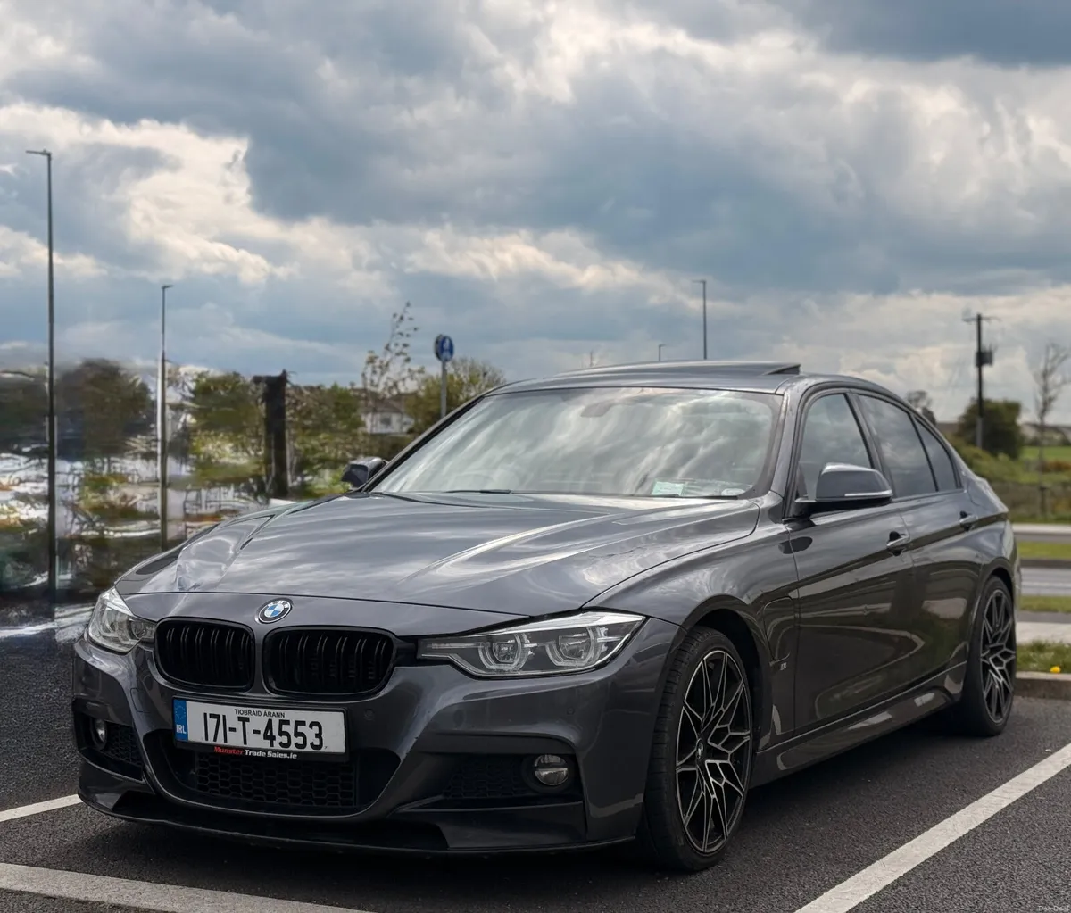 BMW 3-Series 2017 2L M-Sport NCT&TAX - Image 1