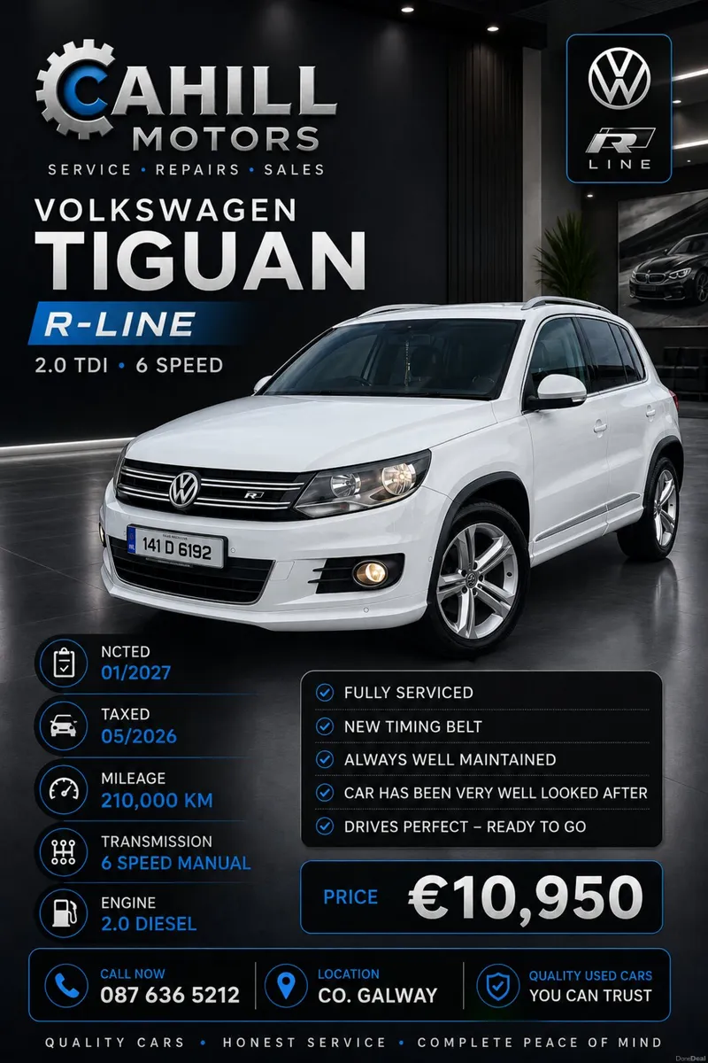 Vw tiguan R lines - Image 1