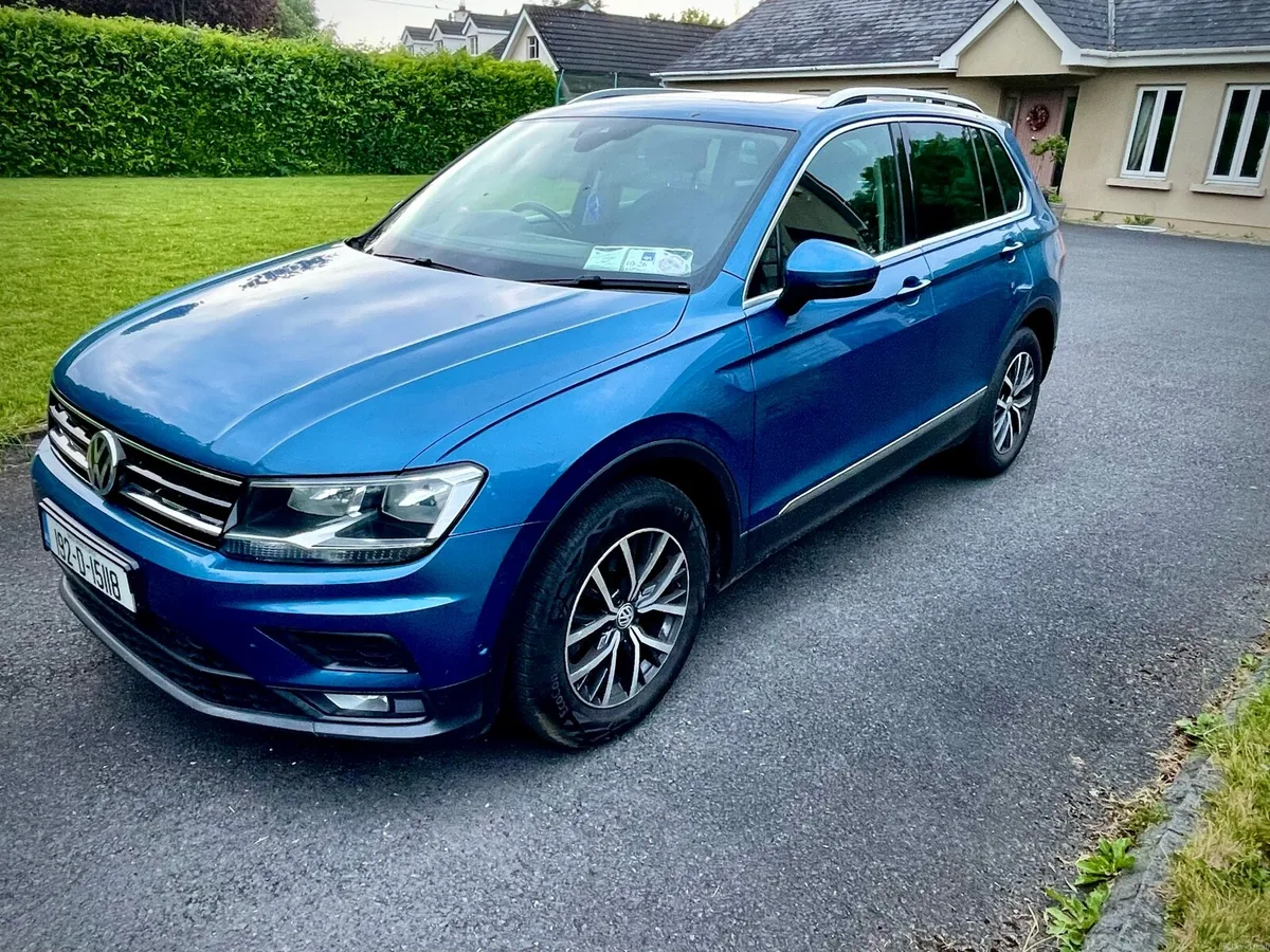 2019 VW Tiguan 2.0 TDI - Image 1