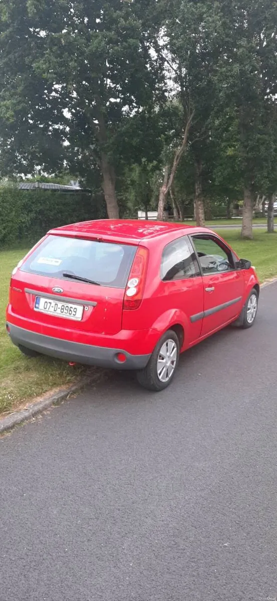 2007 FORD FIESTA FINESSE 1.3 Only 60000 miles - Image 3
