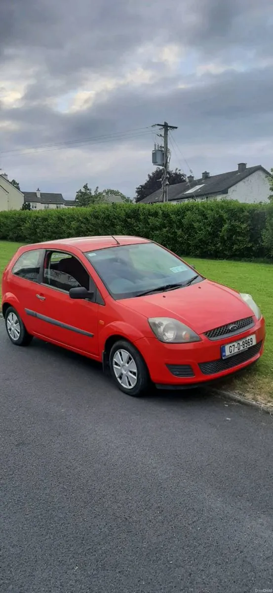 2007 FORD FIESTA FINESSE 1.3 Only 60000 miles - Image 1