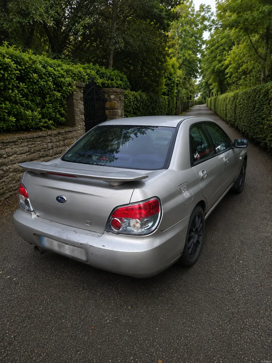 2006 subaru impreza - Image 2