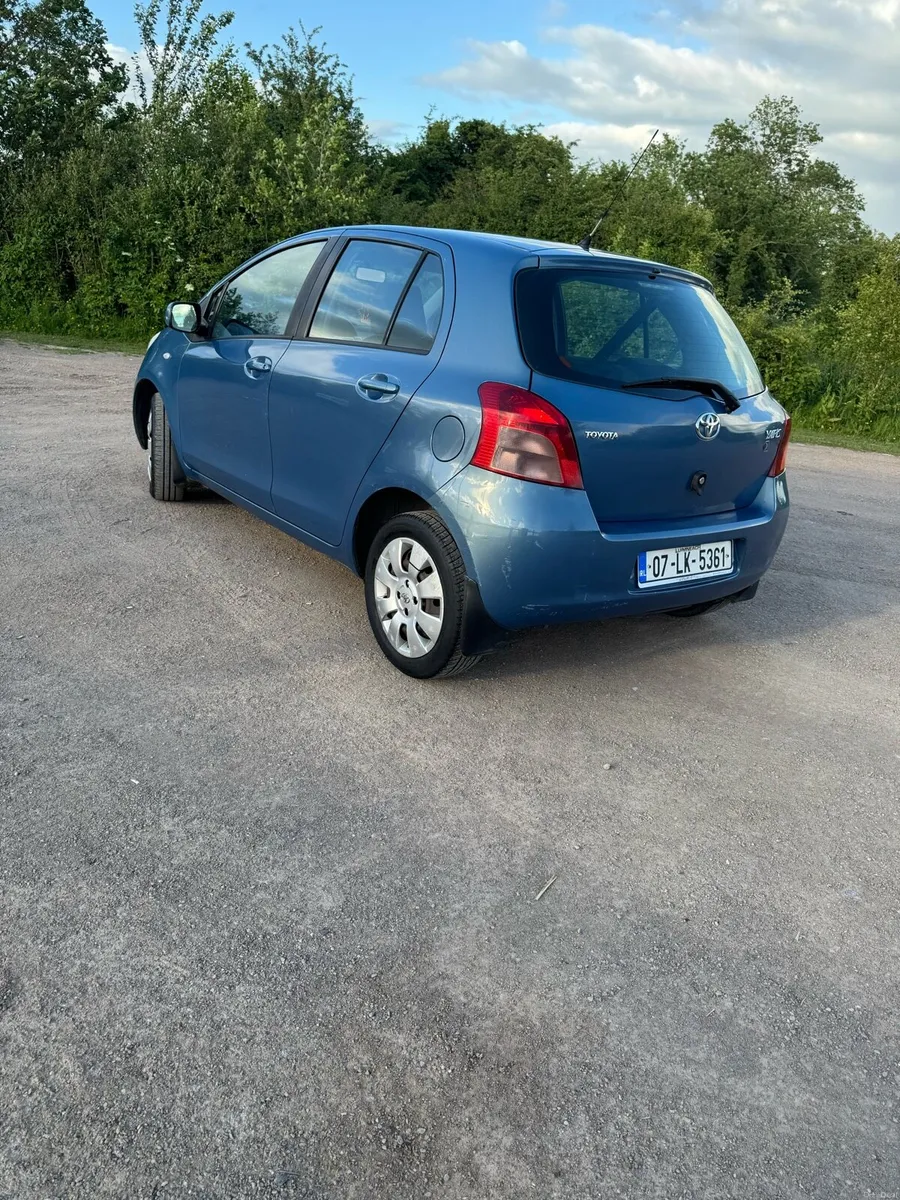 Toyota Yaris 2007 1.0 petrol - Image 3