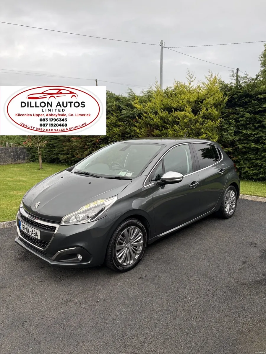 161 Peugeot 208 1.2 Petrol  - Top Spec - Image 1