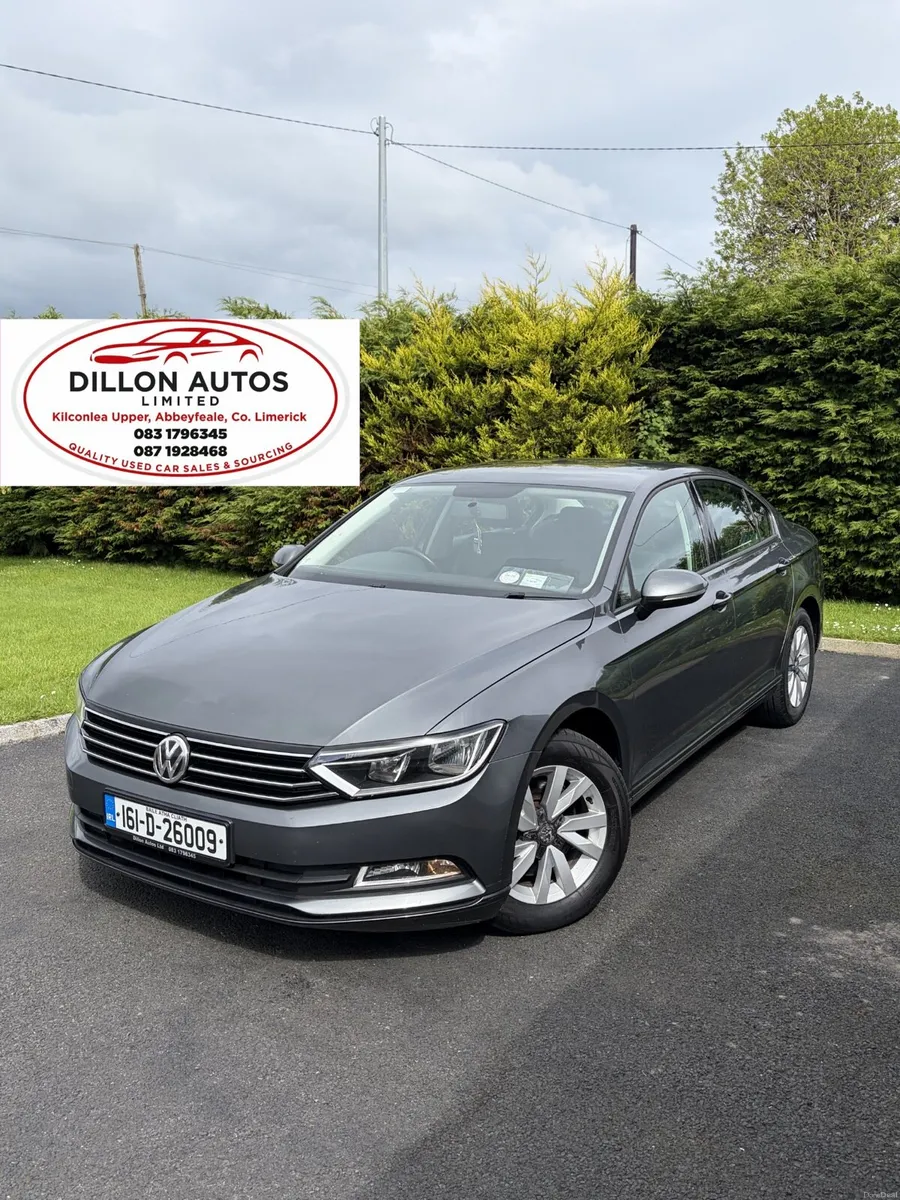 161 VW Passat 1.6 Diesel - Image 1