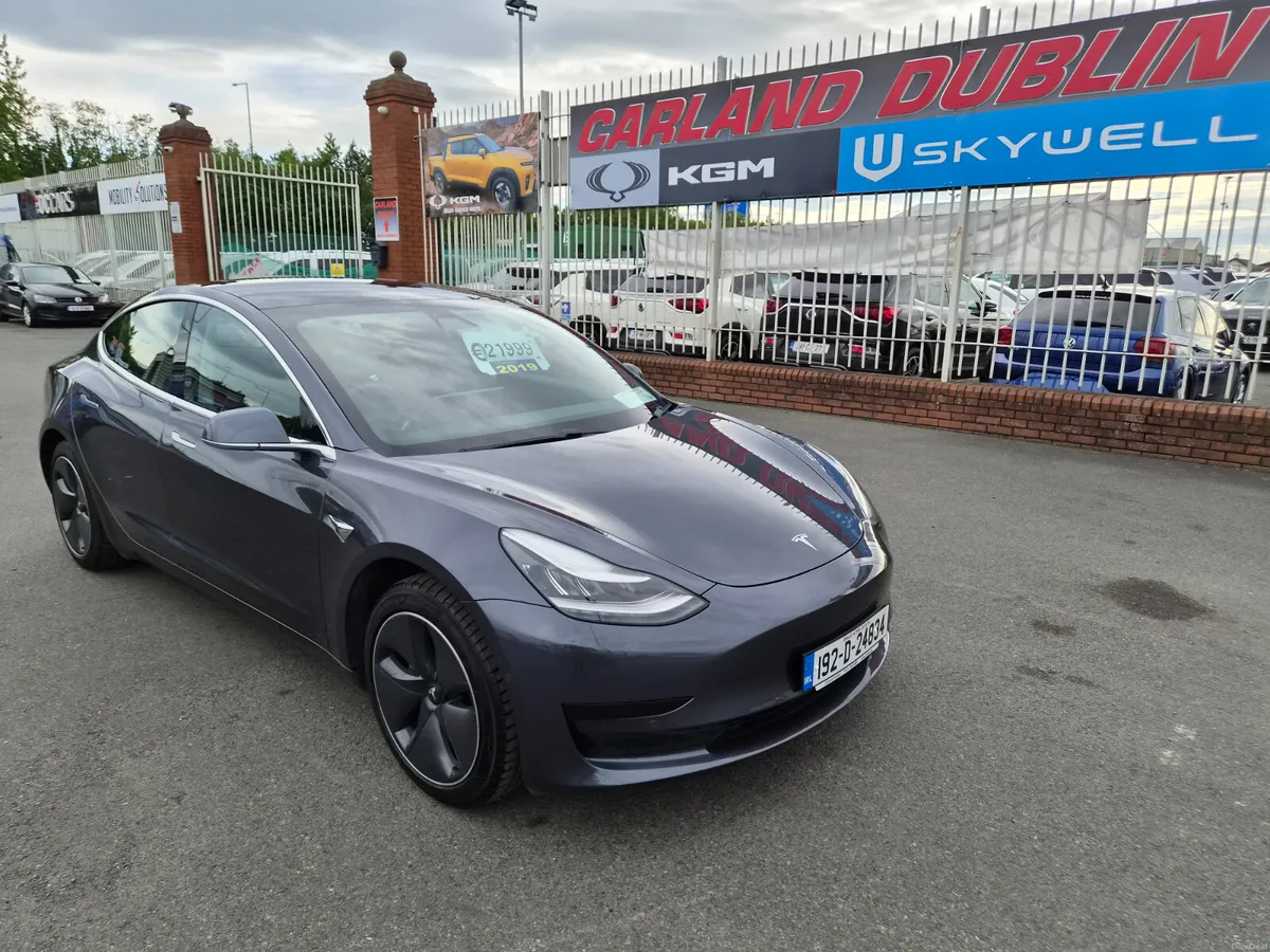 Tesla Model 3 (2yr Tesla Battery Warranty) M3stdb - Image 1