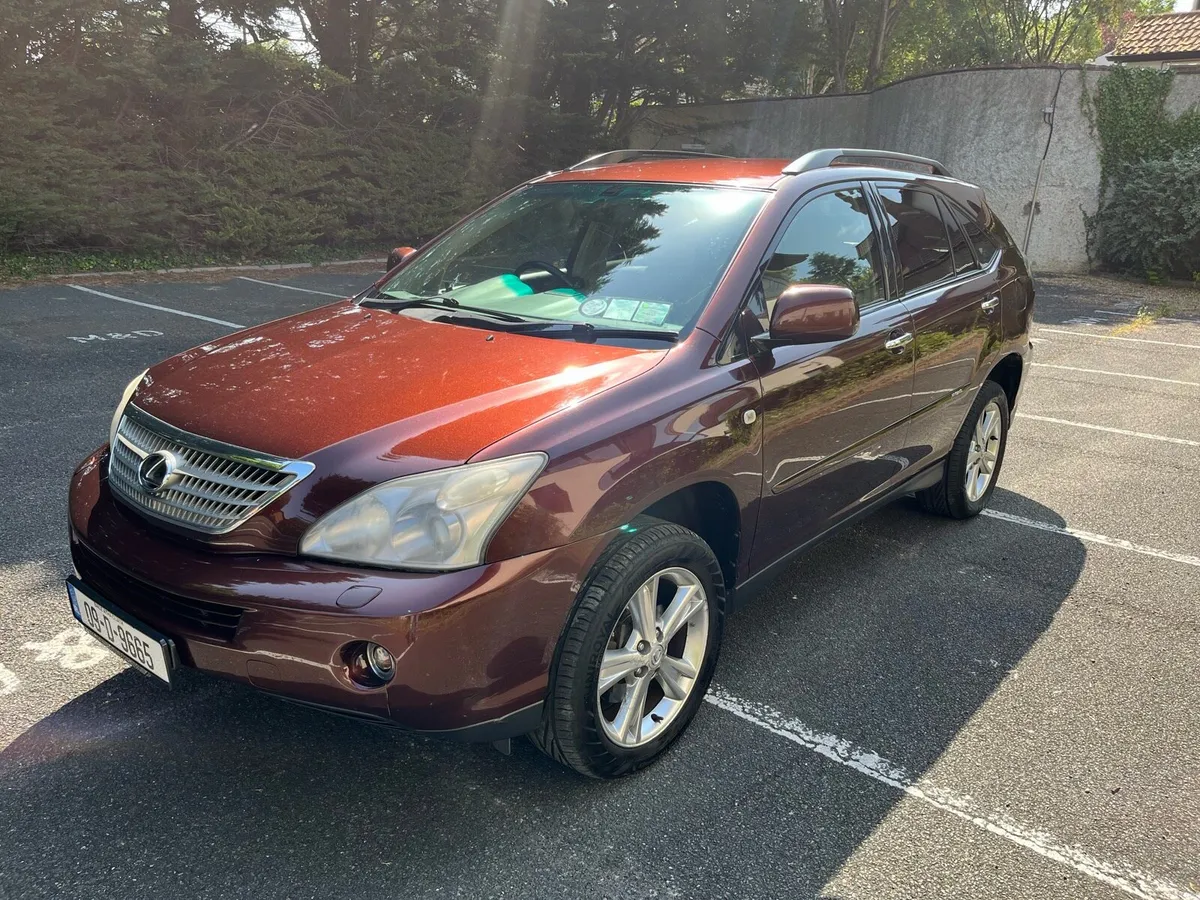 Lexus RX400h Hybrid AWD • NCT 03/27 • Tax 02/27 - Image 2