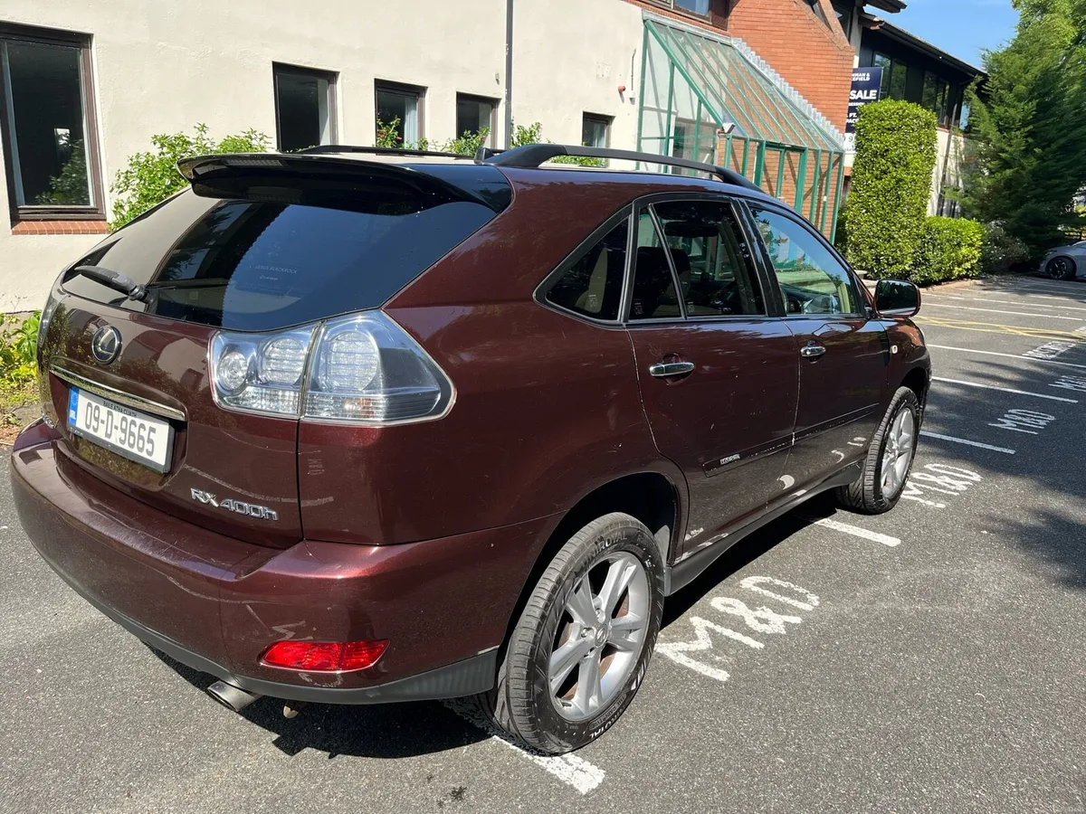 Lexus RX400h Hybrid AWD • NCT 03/27 • Tax 02/27 - Image 3