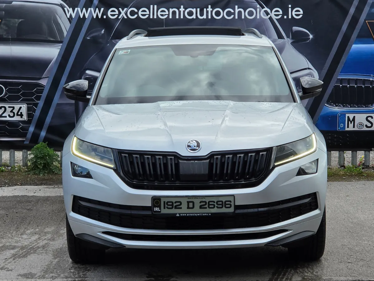 Skoda Kodiaq 2019 2.0TDI SPORTLINE 7SEATER LOW KM! - Image 2