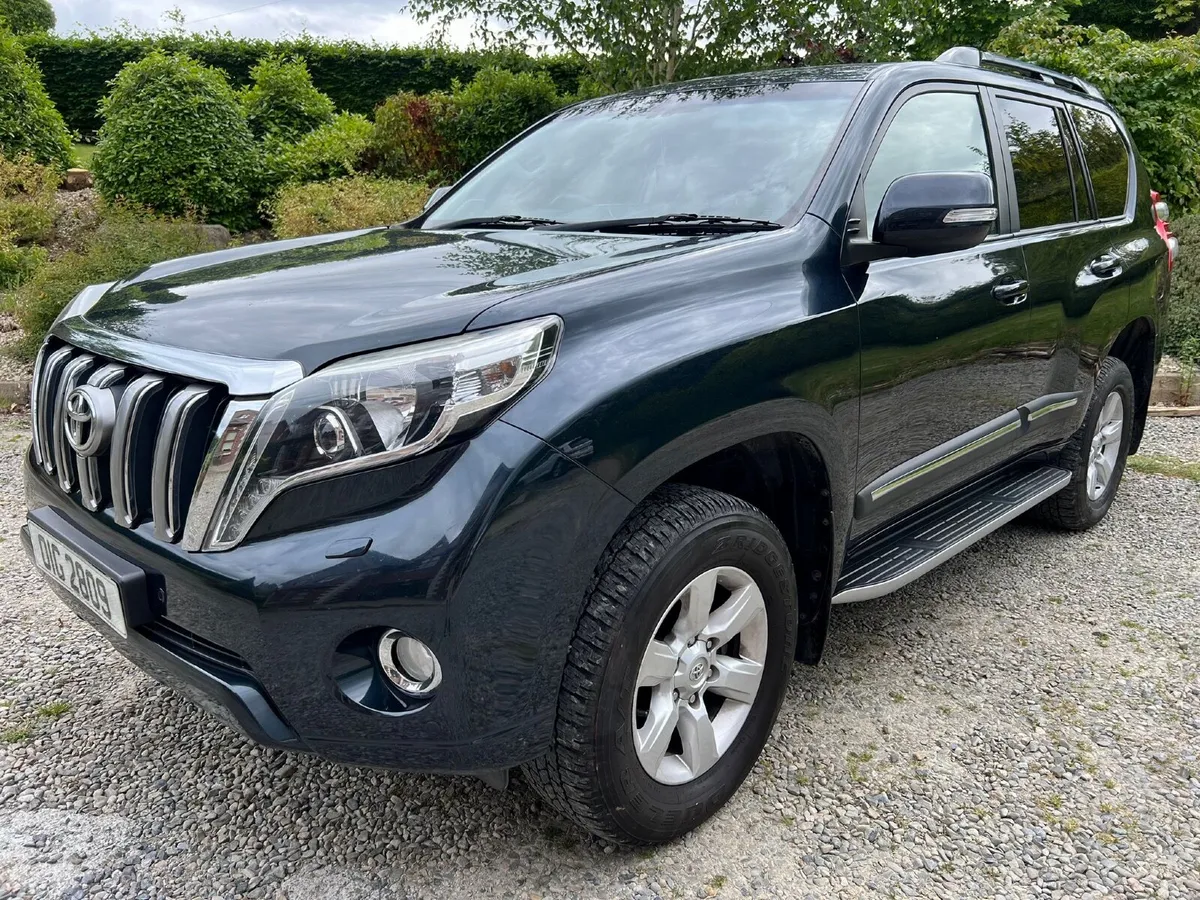 Toyota Land Cruiser 2015, ICON , 7 SEATS, LEATHER, - Image 1
