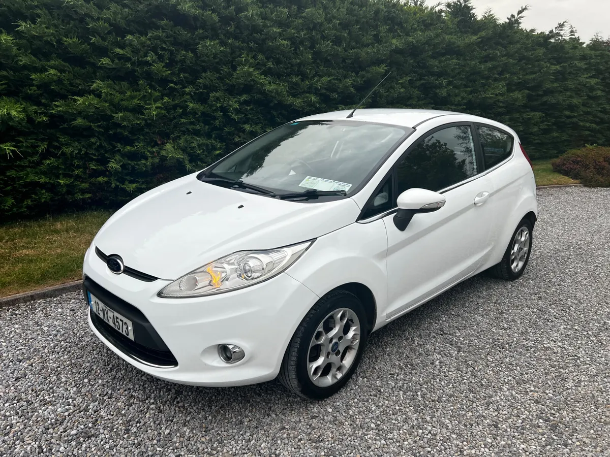 2012 Ford Fiesta 1.25L Titanium - New NCT - Image 3