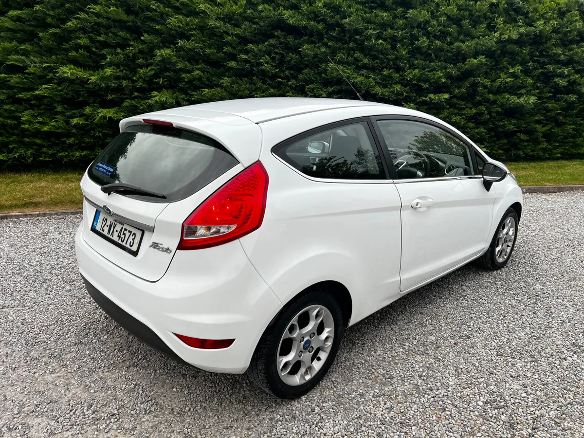 2012 Ford Fiesta 1.25L Titanium - New NCT - Image 2